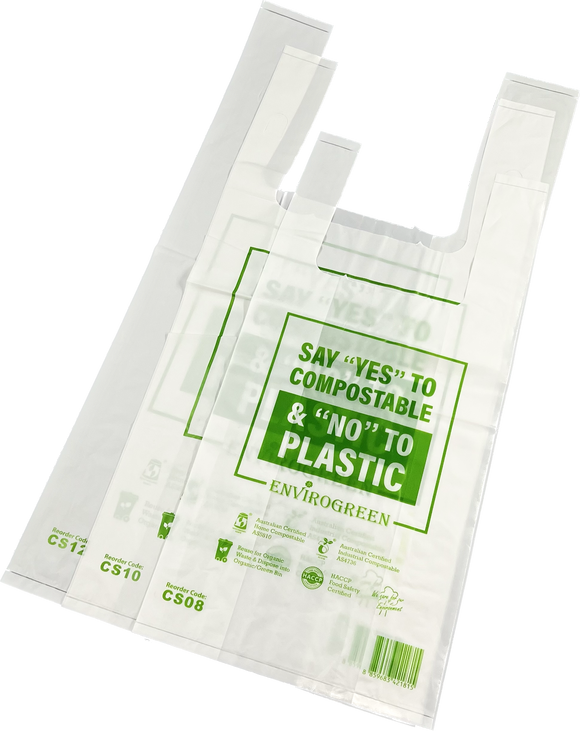 Compostable Singlet Bags