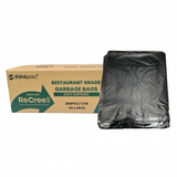 Black Garbage Bags