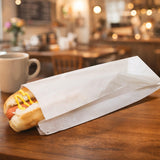 Plain Hot Dog Satchel Bag