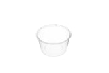 Round Plastic Food Container (Base Only)