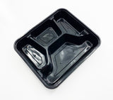 Plastic Food Container With Compartments