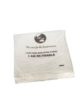 Singlet Plastic Checkout Bags