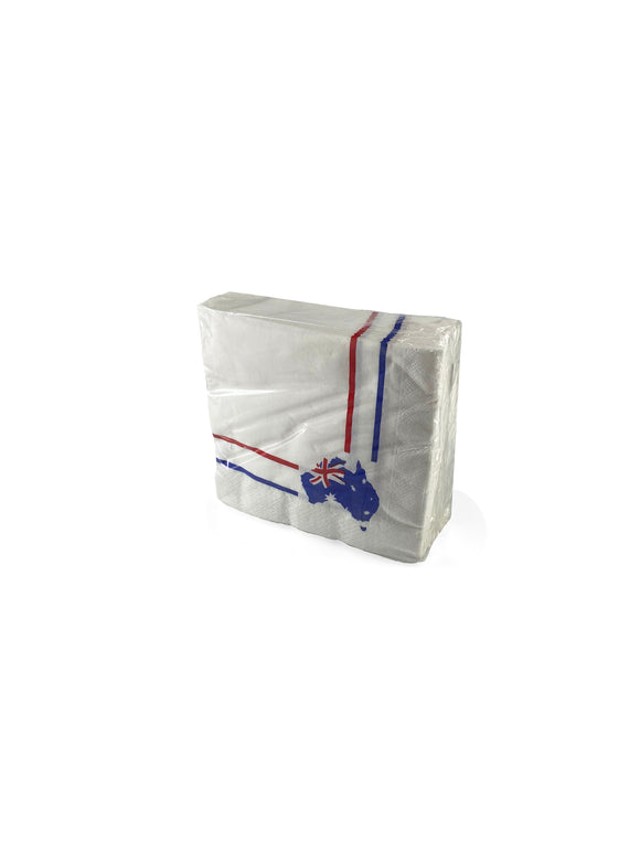 2 Ply Lunch Napkin - Oz Flags