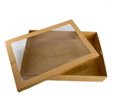 Brown Catering Box Lids (Base sold separately)