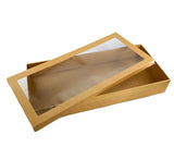 Brown Catering Box Lids (Base sold separately)