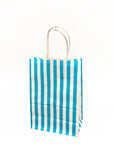 Colourful Paper Twist Handle Paper Bags