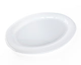 Plastic Oval Food Platter